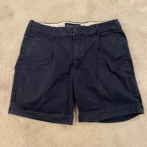 Men's Abercrombie & Fitch Pinstripe Shorts 7"